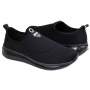 Tênis Feminino Activitta Air Lycra Viena - PRETO