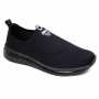 Tênis Feminino Activitta Air Lycra Viena - PRETO