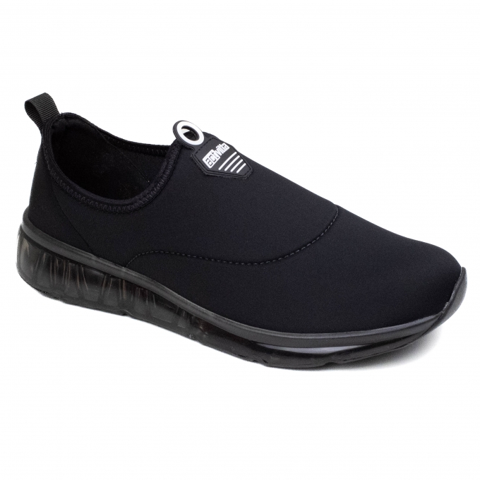 Tênis Feminino Activitta Air Lycra Viena - PRETO