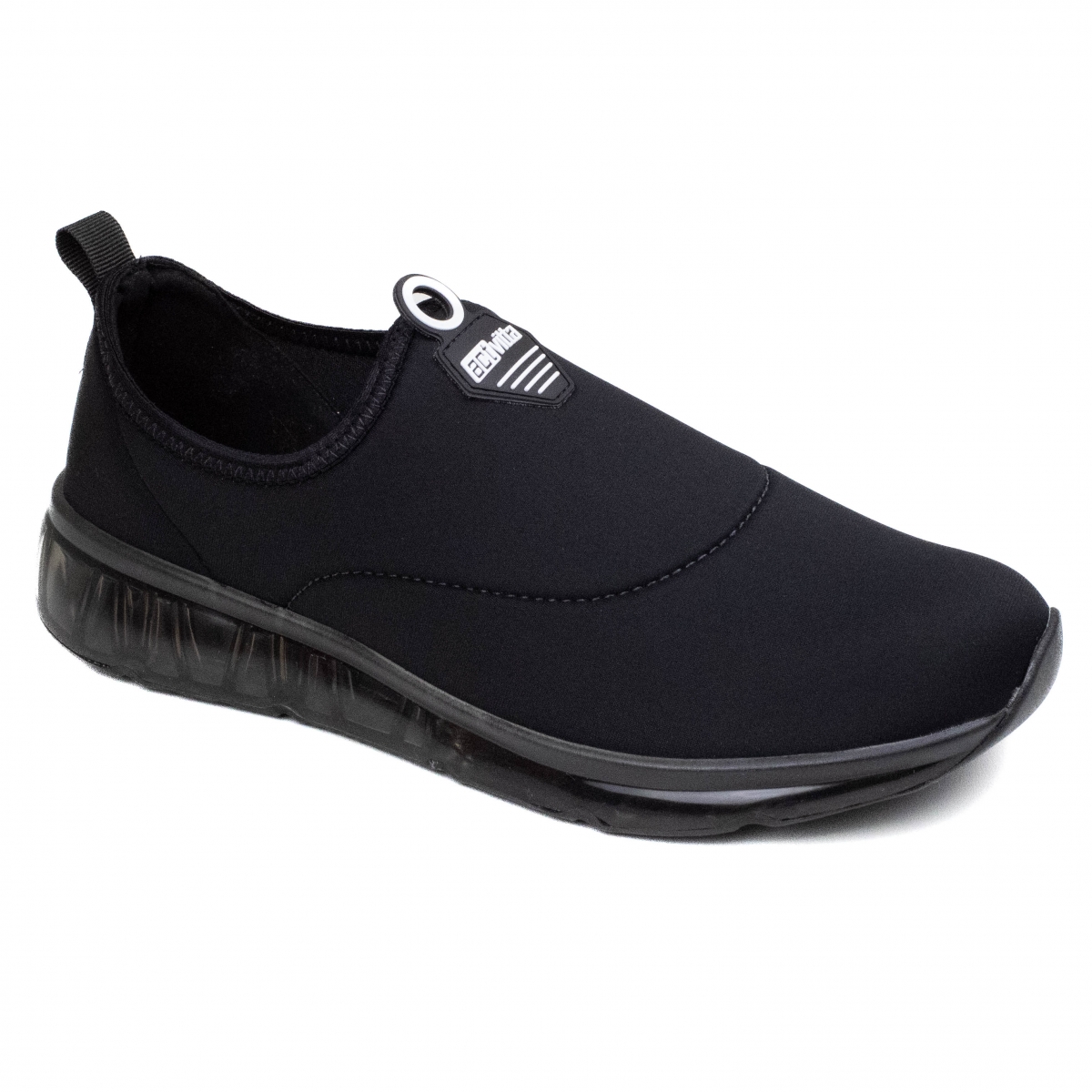 Tênis Feminino Activitta Air Lycra Viena - PRETO
