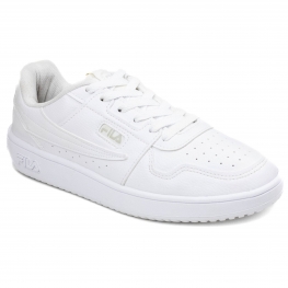 Tênis Masculino Fila ACD Classic - BRANCO/PRATA/BEGE