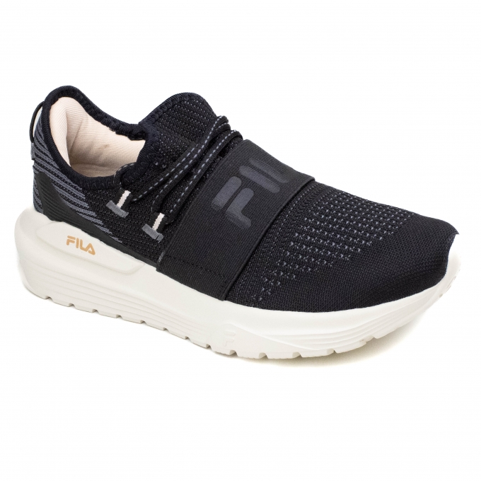Tênis Feminino Fila Trend 3.0 - PRETO/COBRE/SALMAO