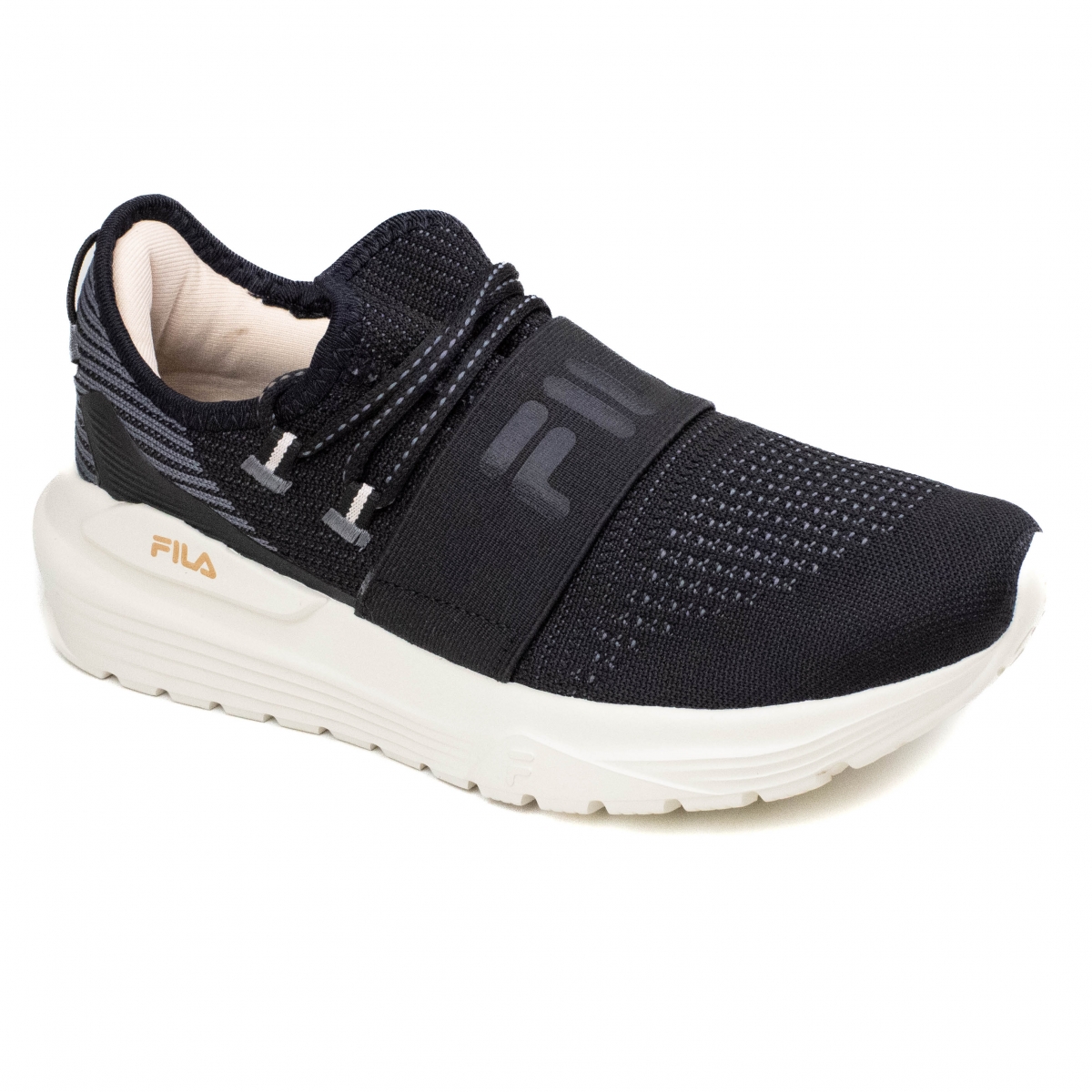Tênis Feminino Fila Trend 3.0 - PRETO/COBRE/SALMAO