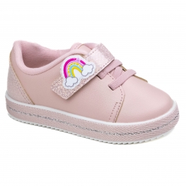 Tênis Bebê Feminino Molekinha Caixa - ROSA