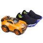 Tênis Infantil Masculino Kidy Play - PRETO/AZUL ROYAL