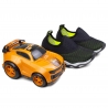 Tênis Infantil Masculino Kidy Play - PRETO/AMARELO NEON
