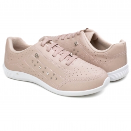 Tênis Feminino Kolosh Strass - BLUSH
