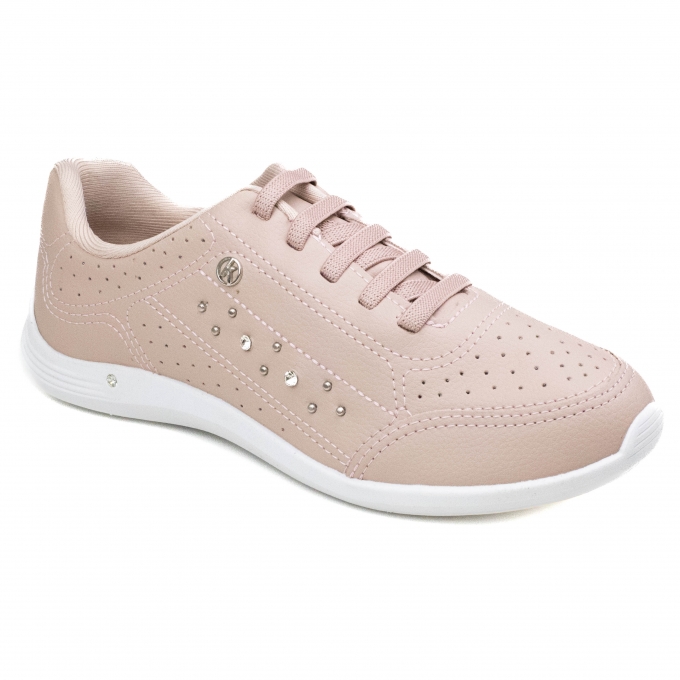 Tênis Feminino Kolosh Strass - BLUSH