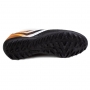 Chuteira Masculina Umbro Society Warskin  - PRETO/LARANJA/BRANCO