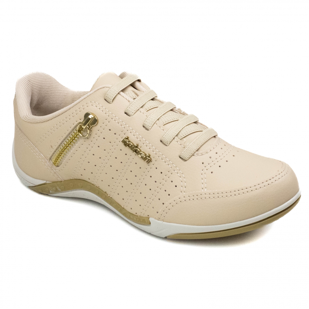 Tênis Feminino Kolosh Zíper - DUST