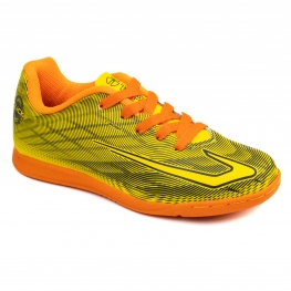 Tênis Indoor Infantil Topper Slick IV - AMARELO/LARANJA