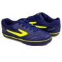 Tênis Indoor Infantil Dominator JR Topper - MARNHO/VERDE NEON