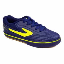 Tênis Indoor Infantil Dominator JR Topper - MARNHO/VERDE NEON