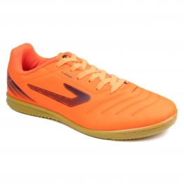Tênis Indoor Topper CUP VI - CORAL/MARINHO