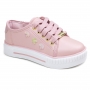 Tênis Infantil Feminino Molekinha Casual  - ROSA