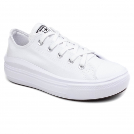 Tênis All Star Feminino Converse Chunk - BRANCO