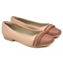 Sapatilha Feminina Piccadilly Brilho - ROSE/CEDRO