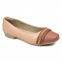Sapatilha Feminina Piccadilly Brilho - ROSE/CEDRO