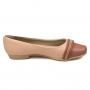 Sapatilha Feminina Piccadilly Brilho - ROSE/CEDRO