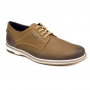 Sapato Masculino Pegada Esporte - CAMEL/CONHAQUE