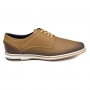 Sapato Masculino Pegada Esporte - CAMEL/CONHAQUE