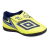 Chuteira Infantil Futsal Umbro Indoor Sala V Kids - VERDE LIMAO/MARINHO