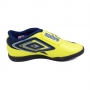 Chuteira Infantil Futsal Umbro Indoor Sala V Kids - VERDE LIMAO/MARINHO