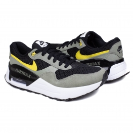 Tênis Masculino Nike Air Max Systm - PRETO/BRANCO