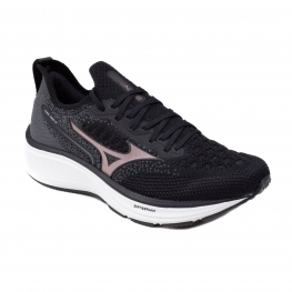 Tênis Feminino Mizuno Cool Ride 2 - PRETO/ROSE