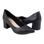 Sapato Feminino Dakota Salto Bloco - PRETO