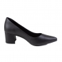 Sapato Feminino Dakota Salto Bloco - PRETO