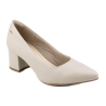 Sapato Feminino Dakota Salto Bloco - MACHIATTO