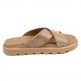 Tamanco Feminino Vizzano Flatform - NUDE