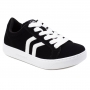 Tênis Feminino Via Marte Casual VNS - PRETO/BRANCO
