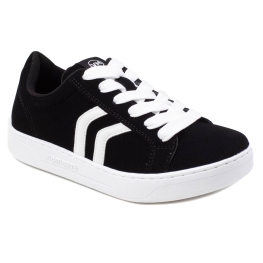 Tênis Feminino Via Marte Casual VNS - PRETO/BRANCO
