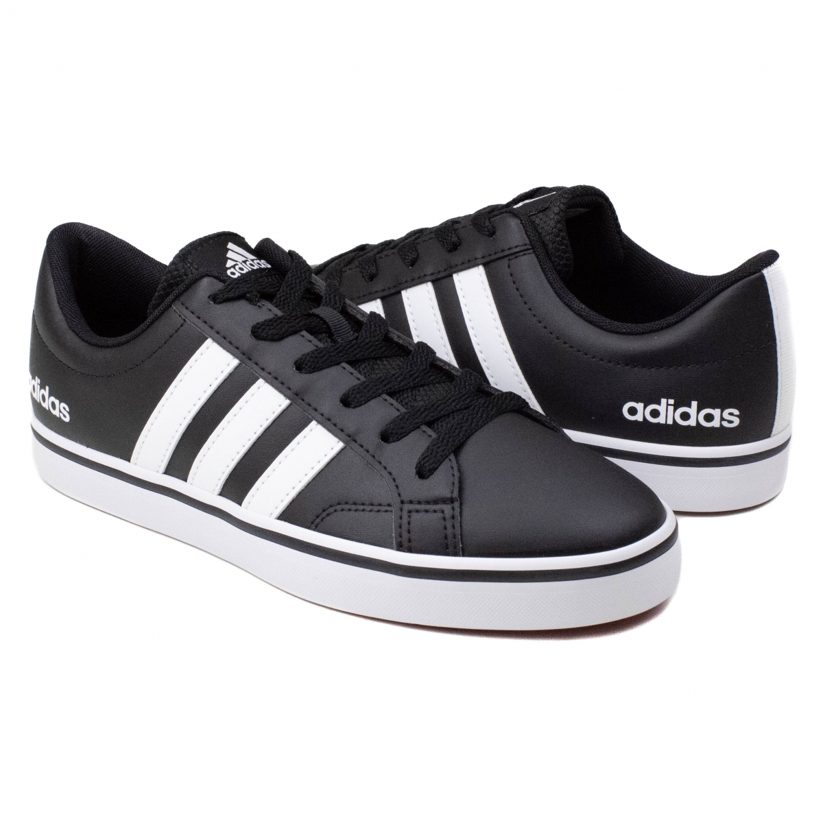 Tênis Masculino Adidas Pace 2.0 - PRETO/BRANCO