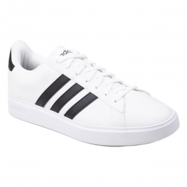 Tênis Masculino Adidas Grand Court 2.0 - BRANCO/PRETO