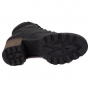 Coturno Feminino Dakota Salto Couro - PRETO