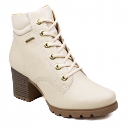 Coturno Feminino Dakota Salto Couro - TULE