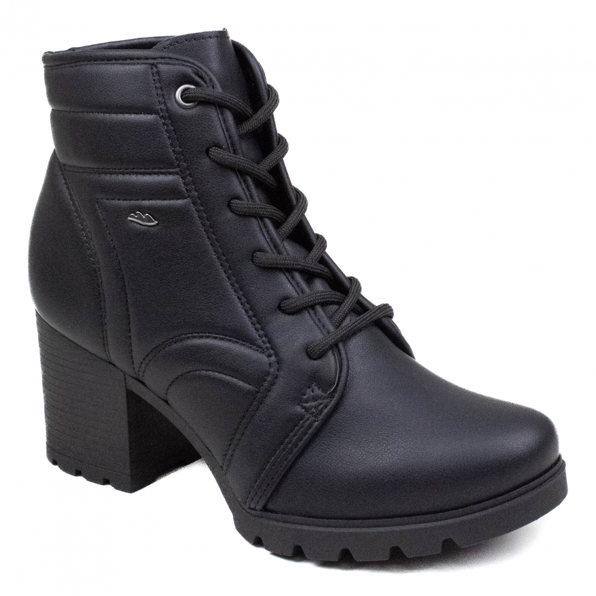 Coturno Feminino Dakota Salto - PRETO