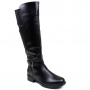 Bota Feminina Mooncity Cano Alto - PRETO