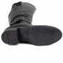 Bota Feminina Mooncity Cano Alto - PRETO