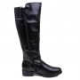 Bota Feminina Mooncity Cano Alto - PRETO