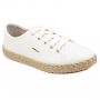 Tênis Feminino Moleca Corda - BRANCO OFF