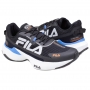 Tênis Masculino Fila Recovery - PRETO/AZUL/LARANJA