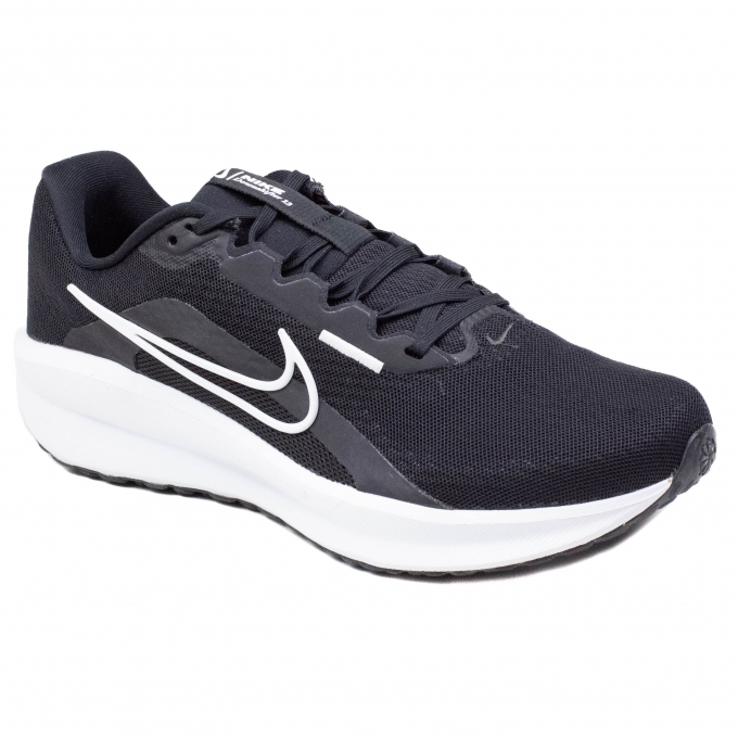 Tênis Masculino Nike Downshifter 13 - PRETO/BRANCO