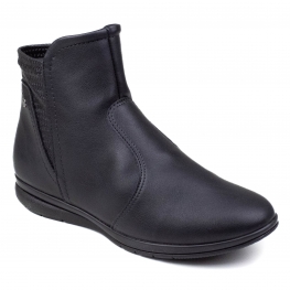 Bota Feminina Piccadilly Rasteira  - PRETO