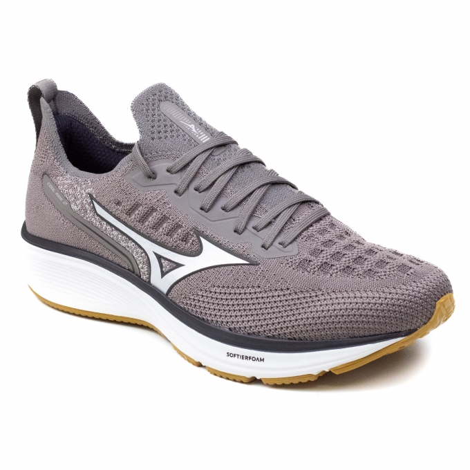 Tênis Masculino Mizuno Cool Ride 2 - TAUPE