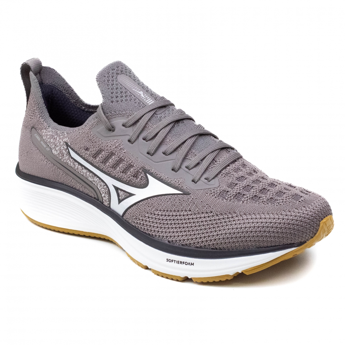 Tênis Masculino Mizuno Cool Ride 2 - TAUPE