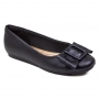 Sapatilha Feminina Piccadilly Laço - PRETO